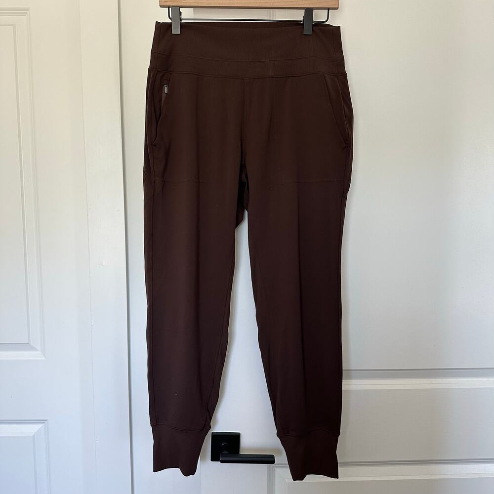 Athleta (M) Venice Joggers Brown - Picture 2 of 6